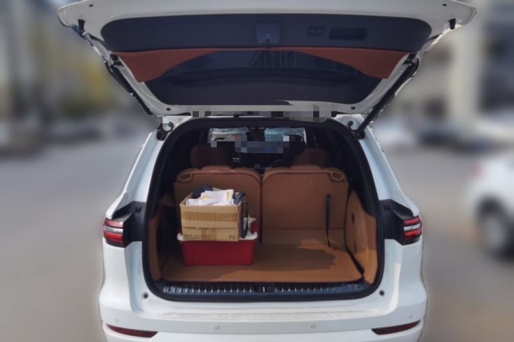 Used Li Auto ONE 2021 Extended-Range 6-Seater Version Trunk