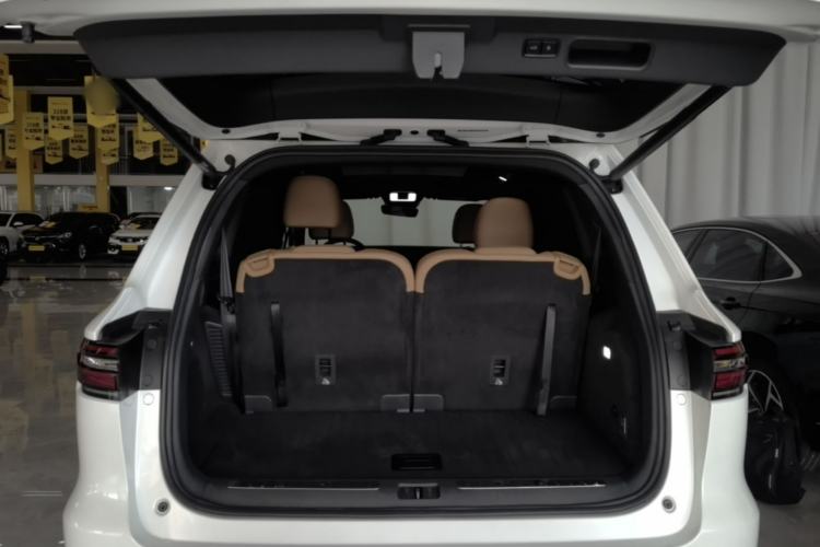 Used Li Auto ONE 2021 Extended-Range 6-Seater Version Trunk