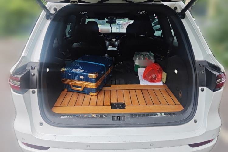 Used Li Auto ONE 2021 Extended-Range 6-Seater Version Trunk