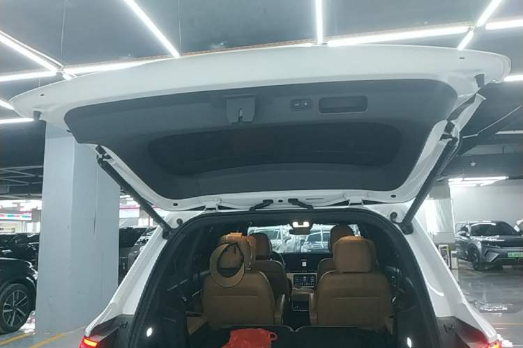 Used Li Auto ONE 2021 Extended-Range 6-Seater Version Trunk