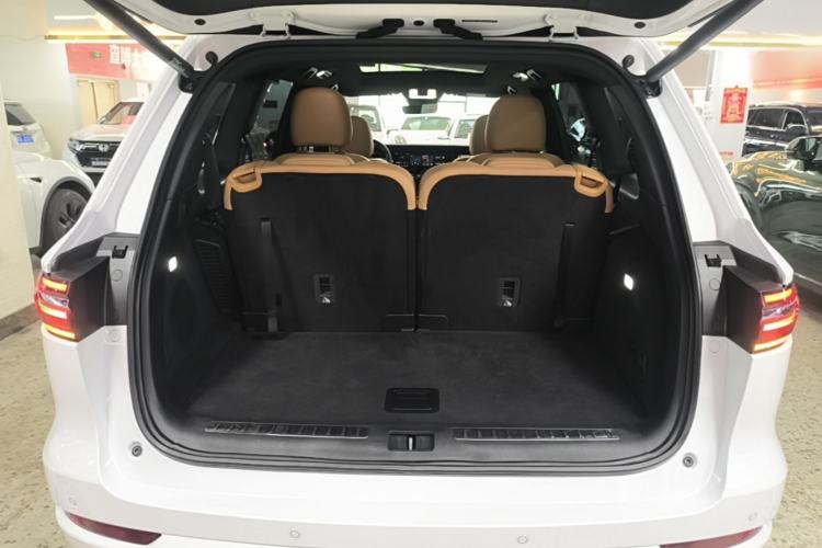 Used Li Auto ONE 2021 Extended-Range 6-Seater Version Trunk