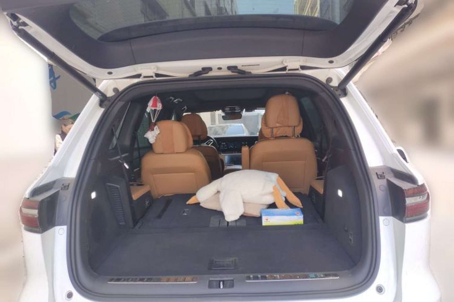 Used Li Auto ONE 2021 Extended-Range 6-Seater Version Trunk