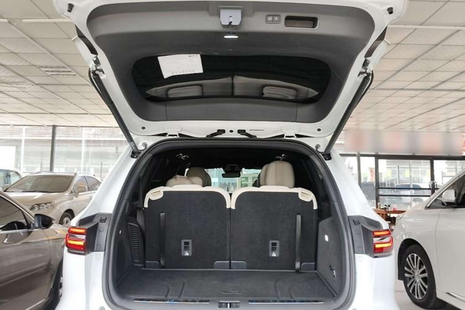 Used Li Auto ONE 2021 Extended-Range 6-Seater Version Trunk