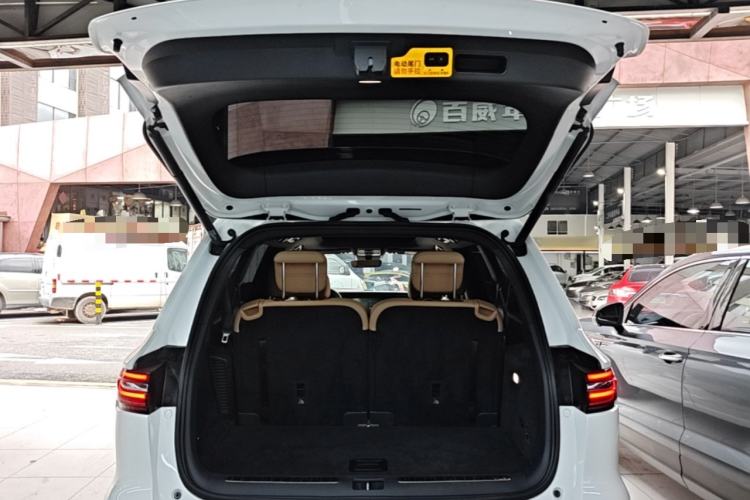 Used Li Auto ONE 2021 Extended-Range 6-Seater Version Trunk