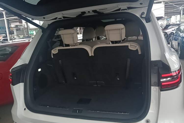 Used Li Auto ONE 2021 Extended-Range 6-Seater Version Trunk