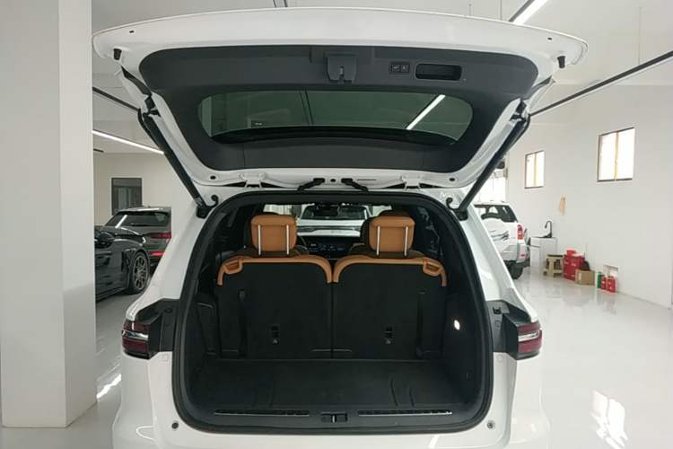 Used Li Auto ONE 2021 Extended-Range 6-Seater Version Trunk