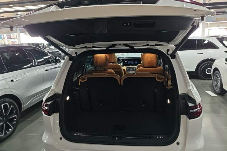 Used Li Auto ONE 2021 Extended-Range 6-Seater Version Trunk