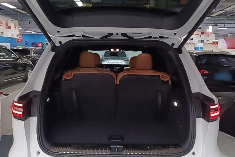 Used Li Auto ONE 2021 Extended-Range 6-Seater Version Trunk