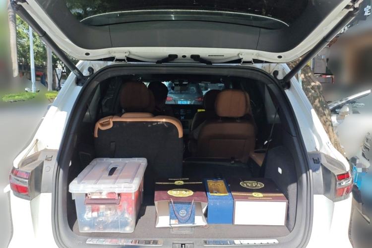 Used Li Auto ONE 2021 Extended-Range 6-Seater Version Trunk