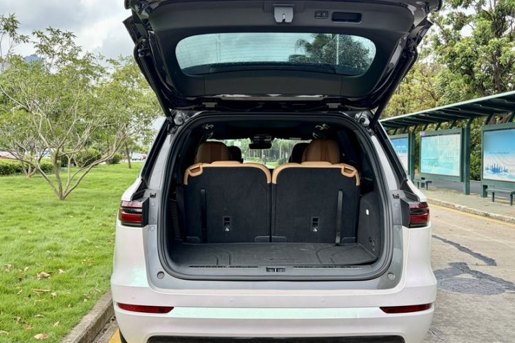 Used Li Auto ONE 2021 Extended-Range 6-Seater Version Trunk