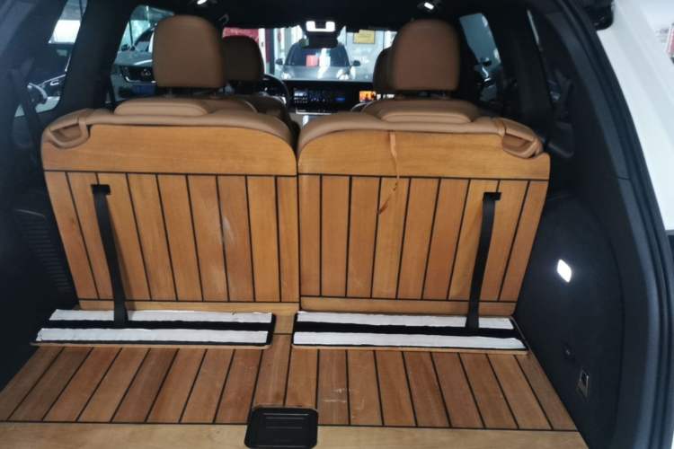 Used Li Auto ONE 2021 Extended-Range 6-Seater Version Trunk
