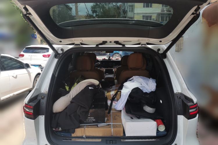 Used Li Auto ONE 2021 Extended-Range 6-Seater Version Trunk