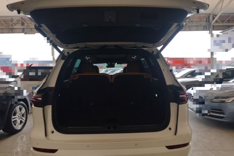 Used Li Auto ONE 2021 Extended-Range 6-Seater Version Trunk