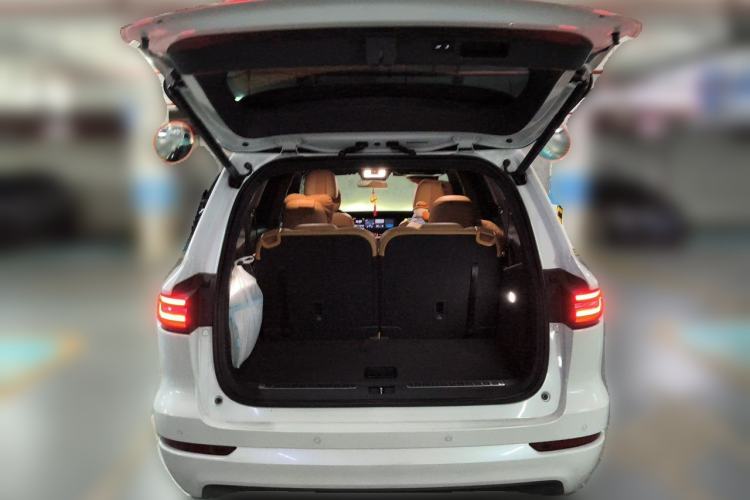 Used Li Auto ONE 2021 Extended-Range 6-Seater Version Trunk