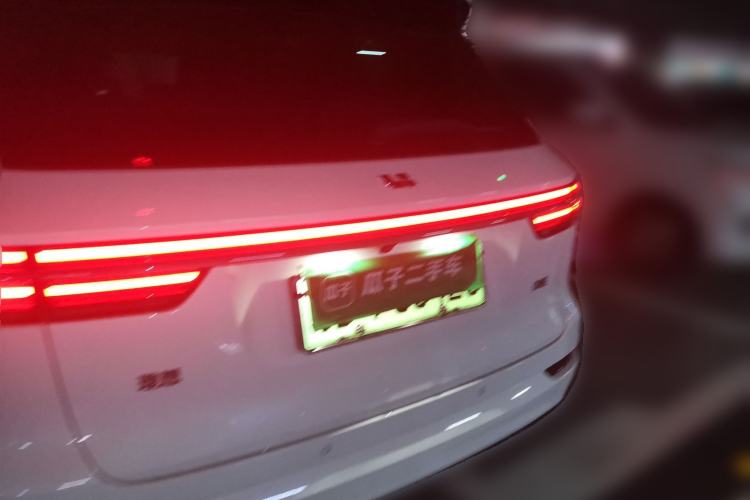 Used Li Auto ONE 2021 Extended-Range 6-Seater Version Trunk