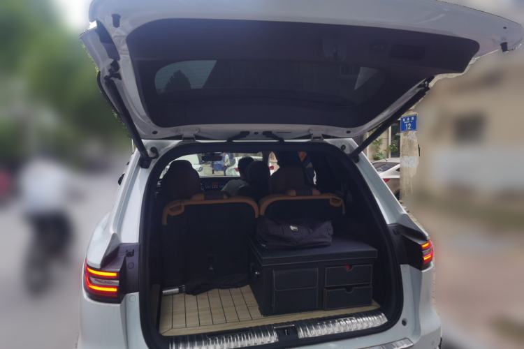 Used Li Auto ONE 2021 Extended-Range 6-Seater Version Trunk