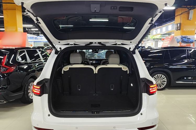 Used Li Auto ONE 2021 Extended-Range 6-Seater Version Trunk