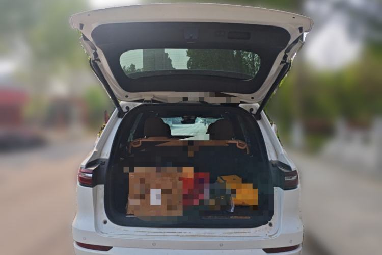 Used Li Auto ONE 2021 Extended-Range 6-Seater Version Trunk