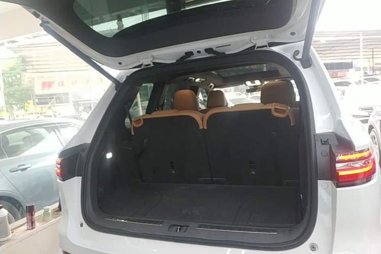 Used Li Auto ONE 2021 Extended-Range 6-Seater Version Trunk