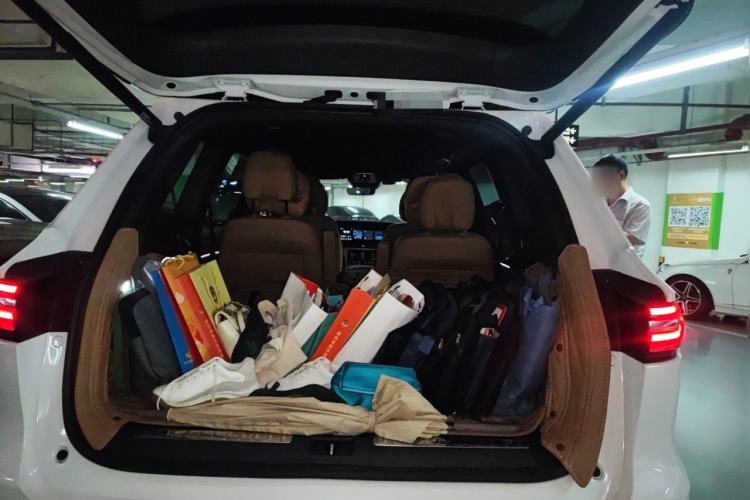 Used Li Auto ONE 2021 Extended-Range 6-Seater Version Trunk