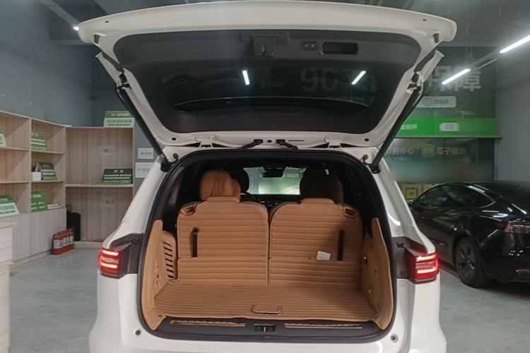 Used Li Auto ONE 2021 Extended-Range 6-Seater Version Trunk