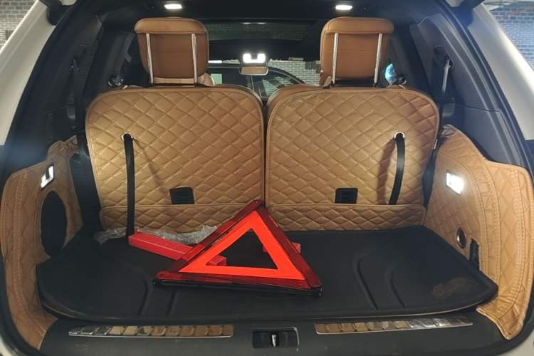 Used Li Auto ONE 2021 Extended-Range 6-Seater Version Trunk