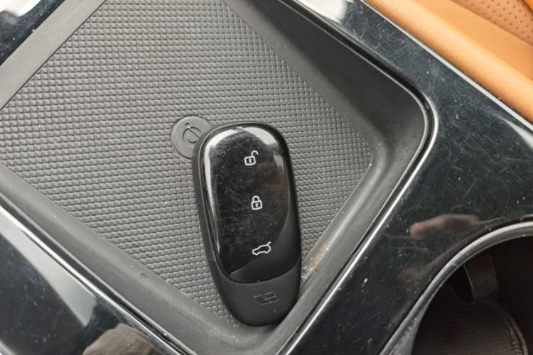 Used Li Auto ONE 2021 Extended-Range 6-Seater Version Vehicle Key