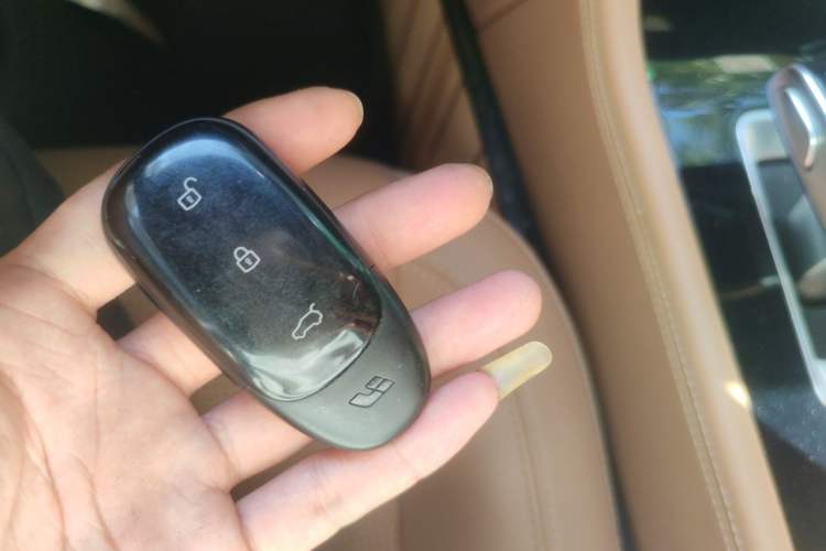 Used Li Auto ONE 2021 Extended-Range 6-Seater Version Vehicle Key