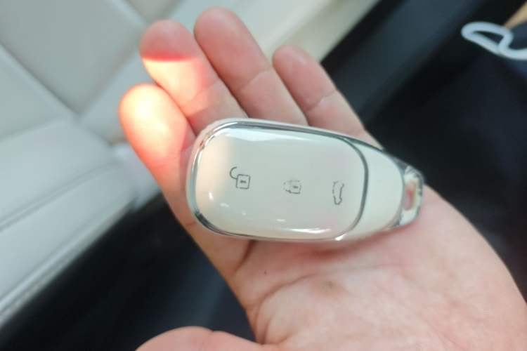 Used Li Auto ONE 2021 Extended-Range 6-Seater Version Vehicle Key