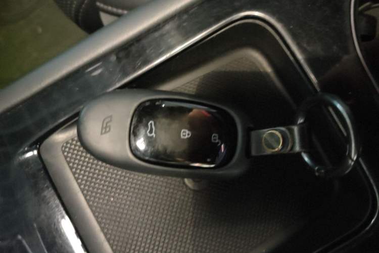 Used Li Auto ONE 2021 Extended-Range 6-Seater Version Vehicle Key