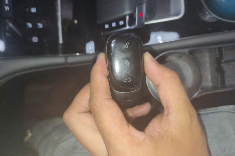 Used Li Auto ONE 2021 Extended-Range 6-Seater Version Vehicle Key