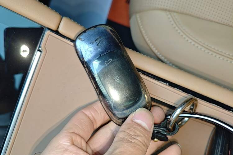 Used Li Auto ONE 2021 Extended-Range 6-Seater Version Vehicle Key