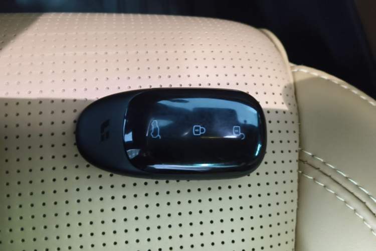 Used Li Auto ONE 2021 Extended-Range 6-Seater Version Vehicle Key