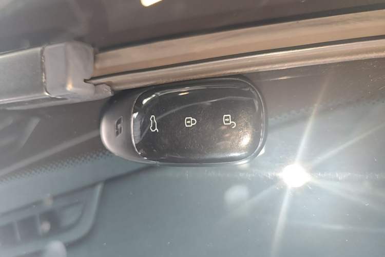 Used Li Auto ONE 2021 Extended-Range 6-Seater Version Vehicle Key