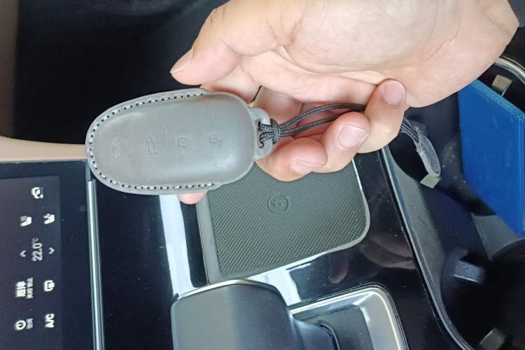 Used Li Auto ONE 2021 Extended-Range 6-Seater Version Vehicle Key