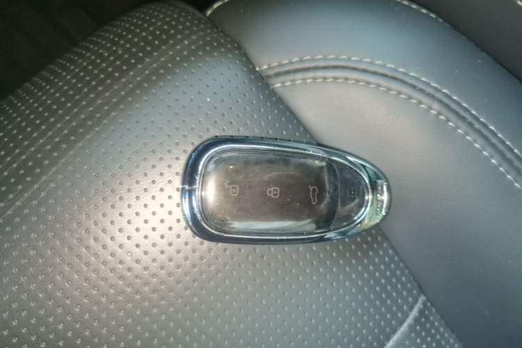 Used Li Auto ONE 2021 Extended-Range 6-Seater Version Vehicle Key