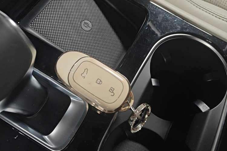 Used Li Auto ONE 2021 Extended-Range 6-Seater Version Vehicle Key