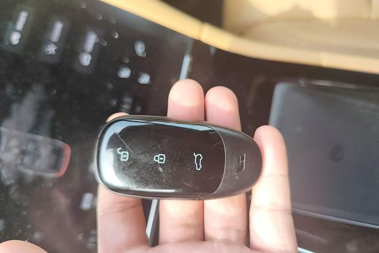 Used Li Auto ONE 2021 Extended-Range 6-Seater Version Vehicle Key