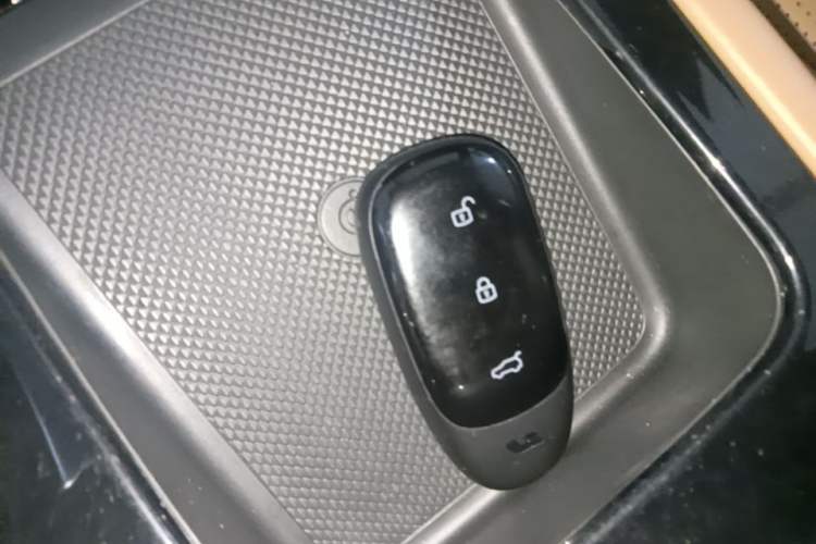 Used Li Auto ONE 2021 Extended-Range 6-Seater Version Vehicle Key