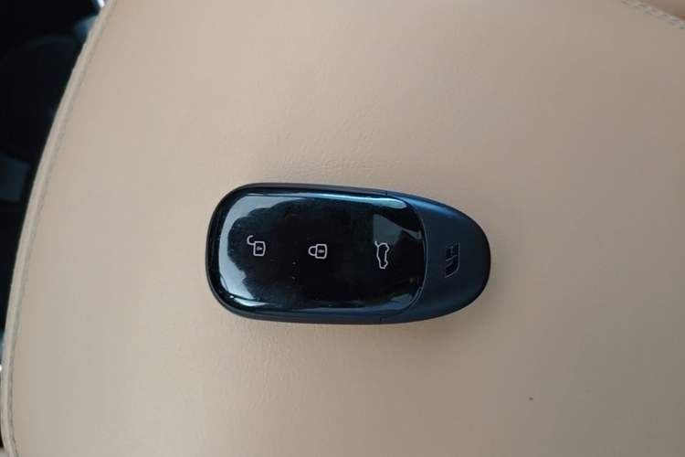 Used Li Auto ONE 2021 Extended-Range 6-Seater Version Vehicle Key