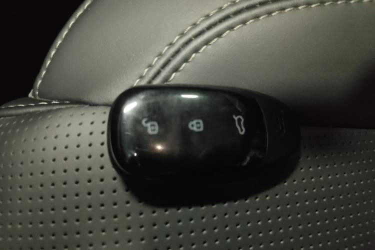 Used Li Auto ONE 2021 Extended-Range 6-Seater Version Vehicle Key