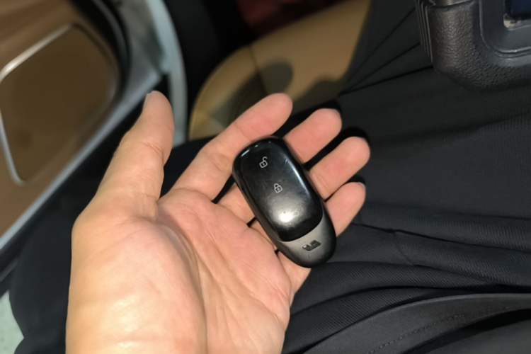 Used Li Auto ONE 2021 Extended-Range 6-Seater Version Vehicle Key