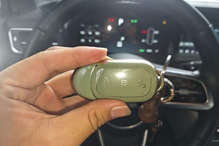 Used Li Auto ONE 2021 Extended-Range 6-Seater Version Vehicle Key