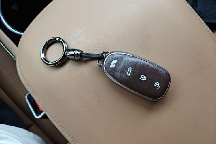 Used Li Auto ONE 2021 Extended-Range 6-Seater Version Vehicle Key