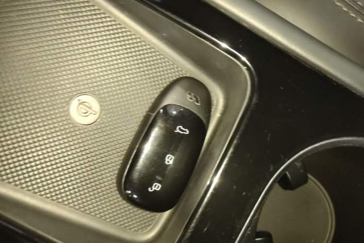 Used Li Auto ONE 2021 Extended-Range 6-Seater Version Vehicle Key