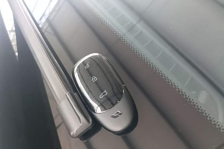 Used Li Auto ONE 2021 Extended-Range 6-Seater Version Vehicle Key