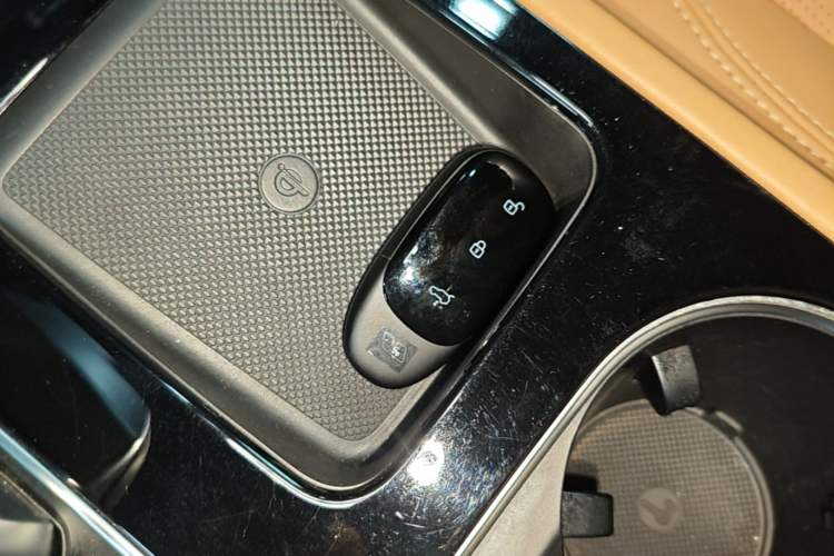 Used Li Auto ONE 2021 Extended-Range 6-Seater Version Vehicle Key
