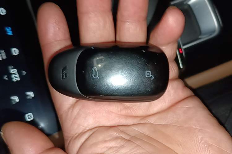 Used Li Auto ONE 2021 Extended-Range 6-Seater Version Vehicle Key
