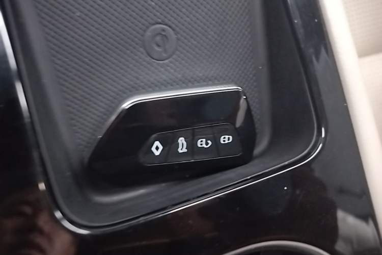 Used Li Auto ONE 2021 Extended-Range 6-Seater Version Vehicle Key