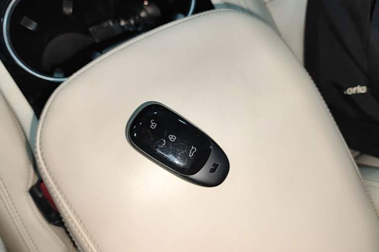 Used Li Auto ONE 2021 Extended-Range 6-Seater Version Vehicle Key